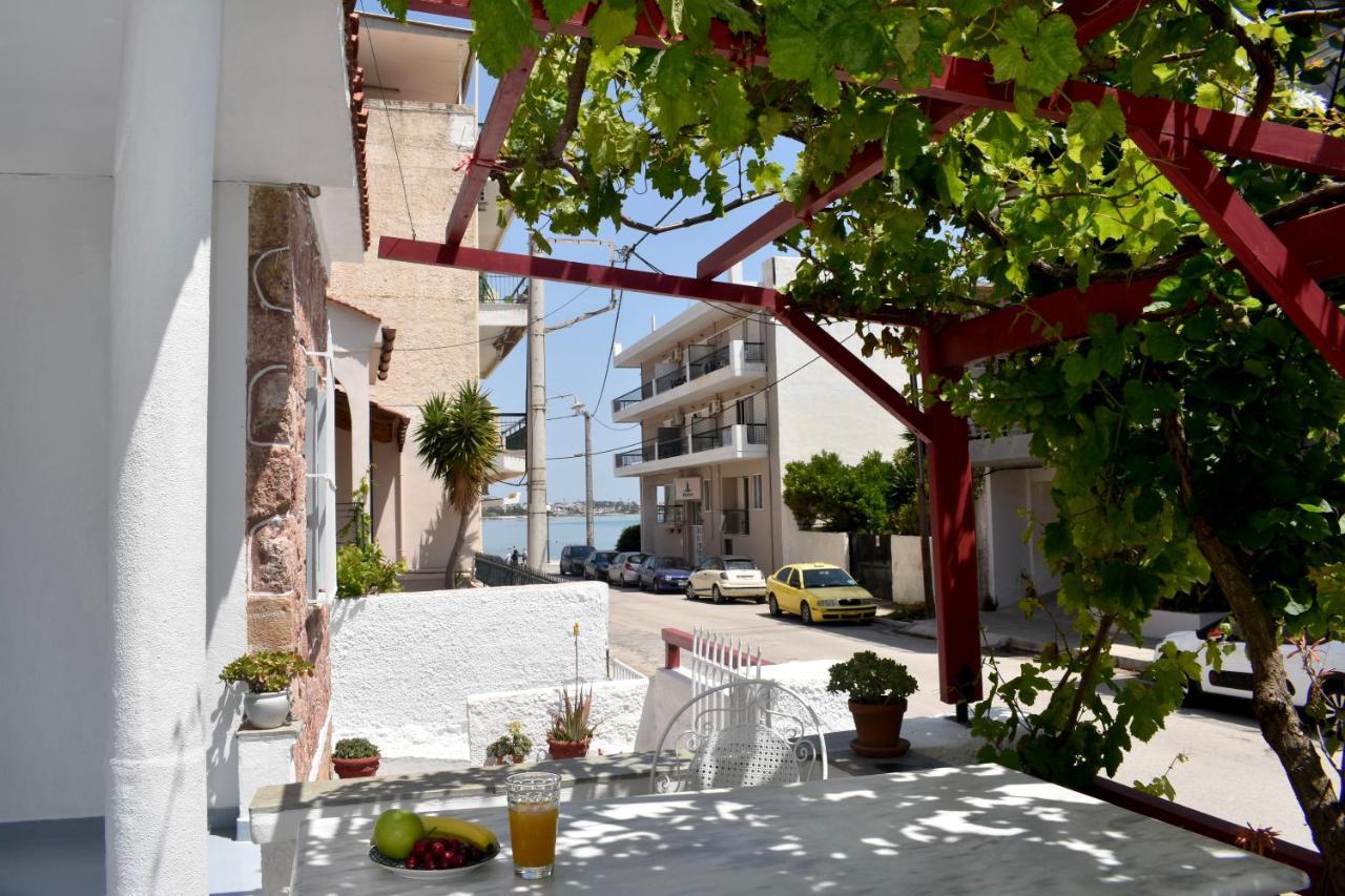 The Greek Side Of Life! Villa Artemida  Exteriör bild